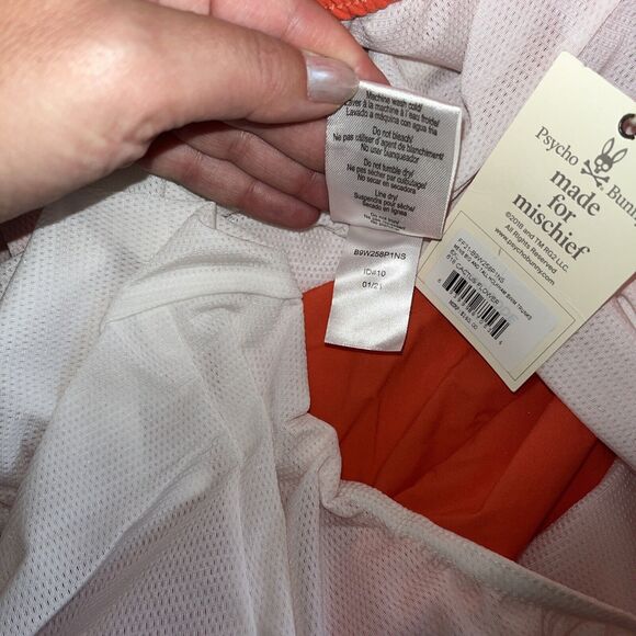 NWT Psycho Bunny Holkham Board Shorts Swim Suit Trunks Big Sz 6XL MSRP $140 - Picture 10 of 12